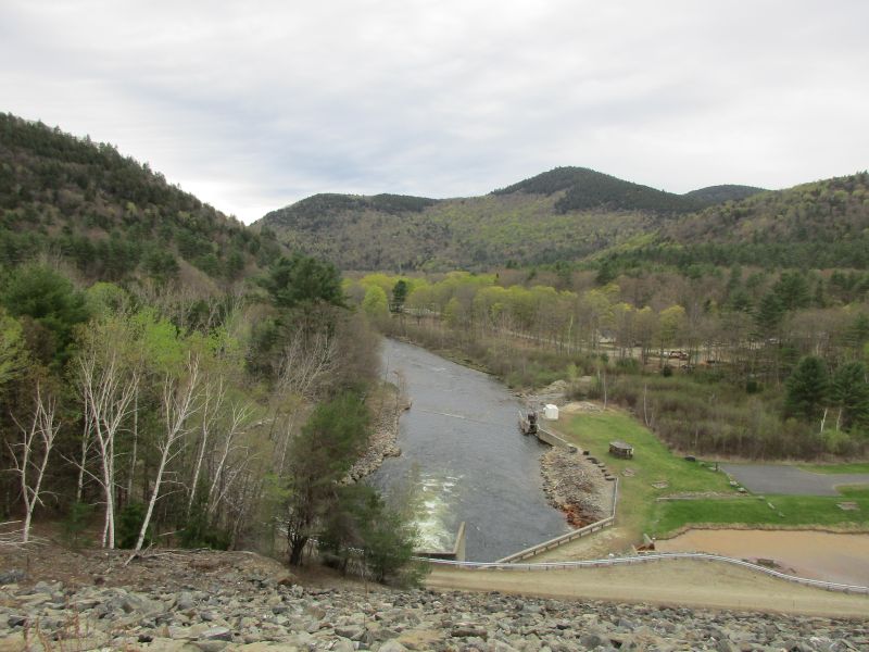 Townshend Dam Outflow